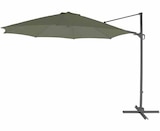 Parasol déporté Mallorca kaki - GoodHome - Castorama à Saint-Nazaire Parasol déporté Mallorca kaki - GoodHome en promo chez Castorama Saint-Nazaire à 199,90 €