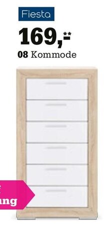 Kommode Fiesta bei Höffner in Cottbus Kommode Fiesta im Angebot bei Höffner Cottbus für 169,00 €