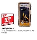 Holzpellets Angebote von Mercer bei bauSpezi Würzburg für 5,09 €