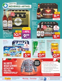 Bier im Netto Marken-Discount Prospekt "Aktuelle Angebote" mit 67 Seiten (Freiberg)