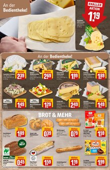 Wecker im aktuellen REWE Prospekt (Wiesbaden) Wecker im REWE Prospekt "Dein Markt" mit 26 Seiten (Wiesbaden)