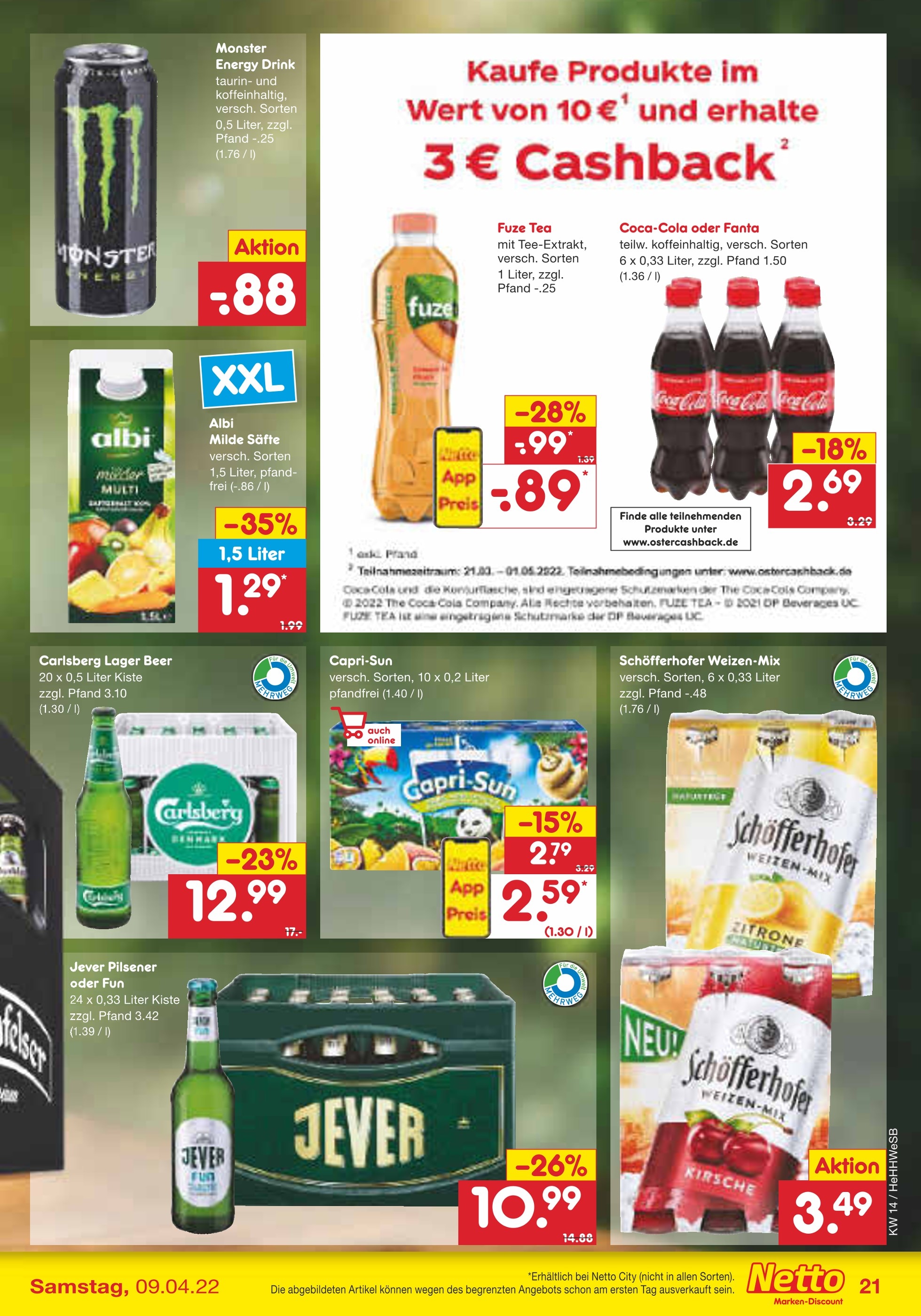 Schöne Jever Angebot Netto Ebenbild