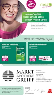 Aktueller mea - meine apotheke Prospekt