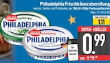 Original im EDEKA Prospekt Original von Philadelphia im aktuellen EDEKA Prospekt für 0,99 €