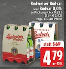 Original Czech Lager Angebote von Budweiser Budvar bei E center Düsseldorf für 4,79 €