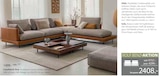 Sofa Sina von Rolf Benz im aktuellen Zurbrüggen Prospekt