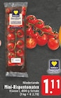 EDEKA - Mini-Rispentomaten Angebot im Prospekt Mini-Rispentomaten bei EDEKA im Prospekt "" für 1,11 €