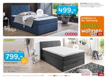 Bett im aktuellen XXXLutz Prospekt (Mönchengladbach) Bett im XXXLutz Prospekt "NR.1 BEIM PREIS" mit 36 Seiten (Mönchengladbach)