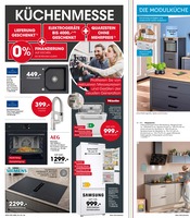 Aktueller Möbel Martin Prospekt mit Kühlschrank, "Jetzt profitieren: KÜCHENMESSE", Seite 4