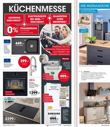 Geschirrspüler im Möbel Martin Prospekt "Jetzt profitieren: KÜCHENMESSE" mit 16 Seiten (Mannheim)