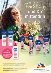 Aktueller dm-drogerie markt Prospekt mit Sirup, "Frühling - und Du mittendrin", Seite 1