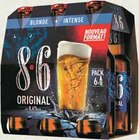 Bière blonde - 8.6 - Intermarché à Montpellier Bière blonde - 8.6 en promo chez Intermarché Montpellier à 3,26 €