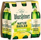 Natur Radler Zitrone Angebote von Warsteiner bei REWE Bönen für 4,99 €