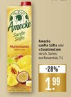 Sanfte Säfte Multivitamin Angebote von Amecke bei Marktkauf Ravensburg für 1,99 €