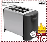 Toasterautomat TO-800.2 & TXT-037 von WKM für 11,00 € bei POCO im Angebot Toasterautomat TO-800.2 & TXT-037 von WKM im aktuellen POCO Prospekt
