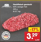 Hackfleisch gemischt im Netto Marken-Discount Prospekt Hackfleisch gemischt von Gut Ponholz im aktuellen Netto Marken-Discount Prospekt für 3,29 €