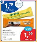 Proteinriegel Lemon Cheesecake Angebote von Barebells bei budni Hamburg für 1,79 €
