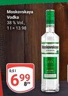 Vodka Angebote von Moskovskaya bei GLOBUS Homburg für 6,99 €