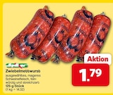 famila Nordwest Damme - Zwiebelmettwurst Angebot im Prospekt Zwiebelmettwurst bei famila Nordwest im Damme Prospekt für 1,79 €