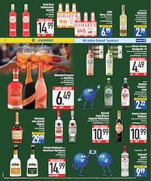 Getränke im E center Prospekt "DAS BESTE DER WOCHE" mit 24 Seiten (Augsburg)