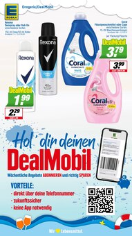 Waschmittel im aktuellen EDEKA Prospekt (Hamm) Waschmittel im EDEKA Prospekt "Aktuelle Angebote" mit 23 Seiten (Hamm)
