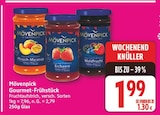Gourmet-Frühstück Fruchtaufstrich von Mövenpick für 1,99 € bei EDEKA im Angebot Gourmet-Frühstück Fruchtaufstrich von Mövenpick im aktuellen EDEKA Prospekt