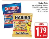 Minis im Angebot bei EDEKA in Suhl Minis Angebote von Haribo bei EDEKA Suhl für 1,79 €
