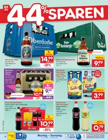 Cola im Netto Marken-Discount Prospekt "Aktuelle Angebote" mit 71 Seiten (Rheda-Wiedenbrück)