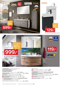 Badmöbel im XXXLutz Möbelhäuser Prospekt "NR.1 BEIM PREIS" mit 40 Seiten (Duisburg)