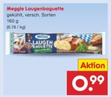 Laugenbaguette im Angebot bei Netto Marken-Discount in Dresden Laugenbaguette Angebote von Meggle bei Netto Marken-Discount Dresden für 0,99 €