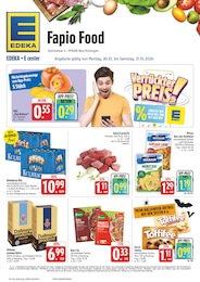 Supermarkt Prospekt von E center in Rannungen Aktueller E center Supermarkt Prospekt für Rannungen: Wir lieben Lebensmittel! mit 40} Seiten, 26.10.2026 - 31.10.2026