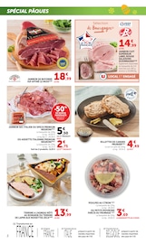 Promos Jambon dans le catalogue "U Express" de U Express à la page 2
