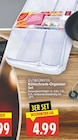 Kühlschrank-Organizer Set von Gut&Günstig für 4,99 € bei E center im Angebot Kühlschrank-Organizer Set von Gut&Günstig im aktuellen E center Prospekt