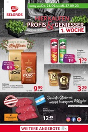 Aktueller Selgros Supermarkt Prospekt in Hamburg und Umgebung, "cash & carry" mit 24 Seiten, 21.09.2023 - 27.09.2023