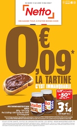Catalogue Discount Alimentaire Netto en cours à Bruay-la-Buissière et alentours, Netto, 18 pages, 12/05/2026 - 18/05/2026