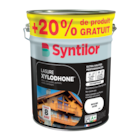 Lasure extérieure Xylodhone Ultra Hautes Performances incolore satin 5 L + 20% gratuit - SYNTILOR - Castorama à Aix-les-Bains Lasure extérieure Xylodhone Ultra Hautes Performances incolore satin 5 L + 20% gratuit - SYNTILOR en promo chez Castorama Aix-les-Bains à 49,90 €