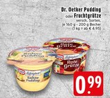 Aktuelles Sahne Pudding Angebot bei EDEKA in Krefeld ab 0,99 €