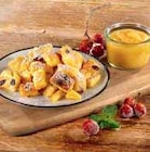 Kaiserschmarrn mit Apfelmus im aktuellen Zurbrüggen Prospekt