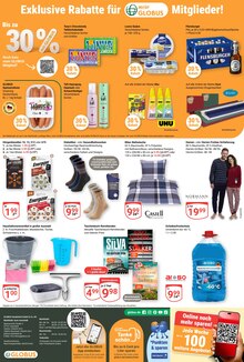 Bettwäsche im aktuellen GLOBUS Prospekt (Jena) Bettwäsche im GLOBUS Prospekt "Aktuelle Angebote" mit 31 Seiten (Jena)
