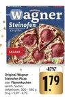 EDEKA Riederich - Original Wagner Steinofen Pizza Angebot im Prospekt Original Wagner Steinofen Pizza bei EDEKA im Riederich Prospekt für 1,79 €