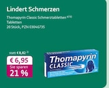 mea - meine apotheke - Schmerztabletten Angebot im Prospekt Schmerztabletten bei mea - meine apotheke im Prospekt "" für 6,95 €