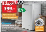 Toplader TCA284TM5-S im Angebot bei Sconto SB in Rostock Toplader TCA284TM5-S Angebote von Candy bei Sconto SB Rostock für 399,00 €
