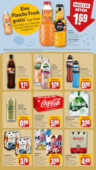 Cola im REWE Prospekt "Dein Markt" mit 24 Seiten (Frechen)
