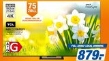 Aktuelle Fernseher Angebote bei expert in Gotha Aktuelles QLED TV 75QLED870 Angebot bei expert in Gotha ab 879,00 €
