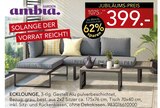 ECKLOUNGE im Angebot bei BRAUN Möbel-Center in Rastatt ECKLOUNGE Angebote von ambia. GARDEN bei BRAUN Möbel-Center Rastatt für 399,00 €