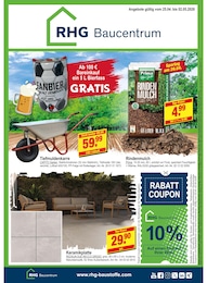 RHG Baucentrum Prospekt für Zwickau: "10% auf Ihren Einkauf", 8 Seiten, 25.04.2026 - 02.05.2026