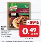 Markant Nordwest - Fix Angebot im Prospekt Fix bei Markant Nordwest im Prospekt "" für 0,49 €