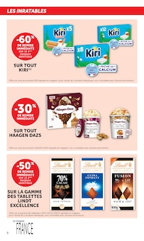 Promotion Cosmétiques dans le prospectus Super U, valable du 14/04/2026 au 26/04/2026 Promo Cosmétiques dans le catalogue Super U du moment à la page 6
