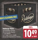 Pilsner Angebote von Radeberger bei E center Zwickau für 10,49 €