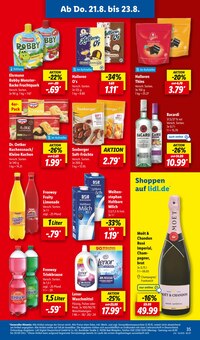 Erdbeeren im Lidl Prospekt "LIDL LOHNT SICH" mit 69 Seiten (Erfurt)